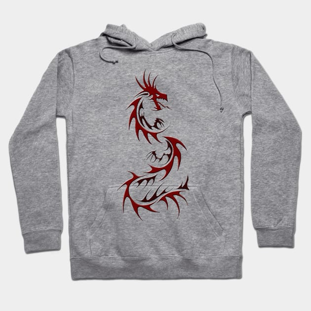 Chinese Dragon Year of the Dragon Hoodie by Highseller